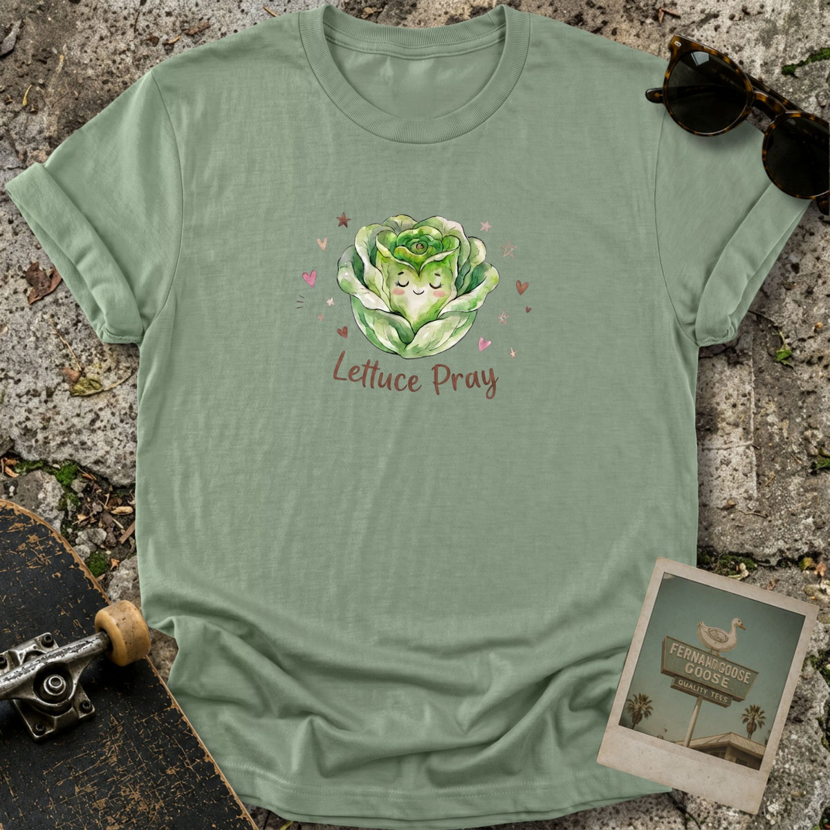 Lettuce Pray T-Shirt