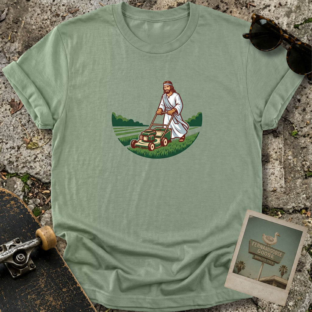 Lawn Mowing T-Shirt