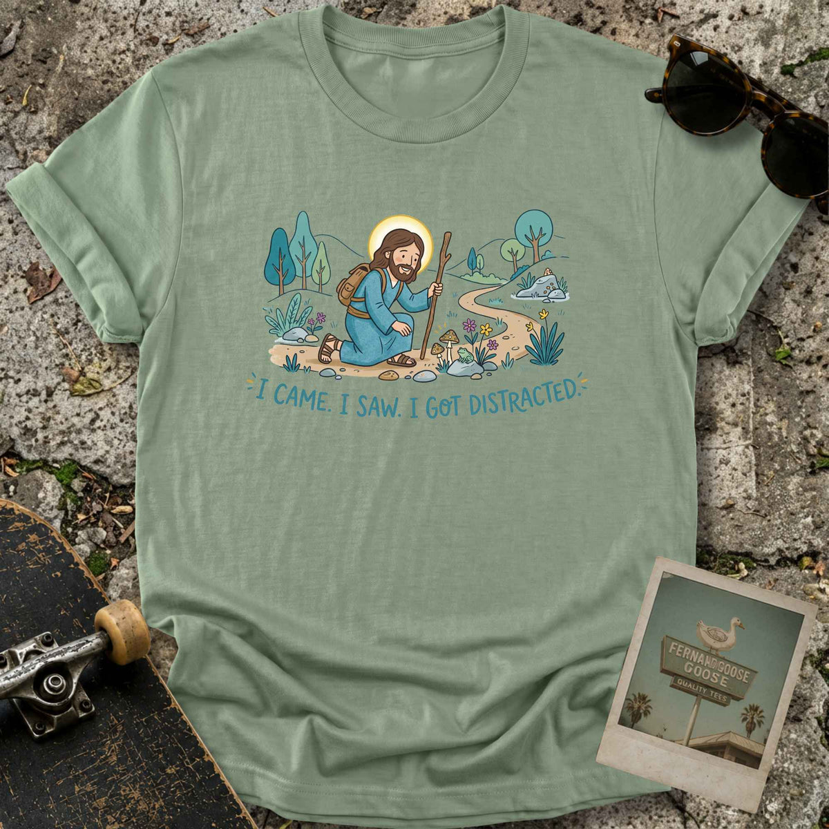 Got Distracted T-Shirt