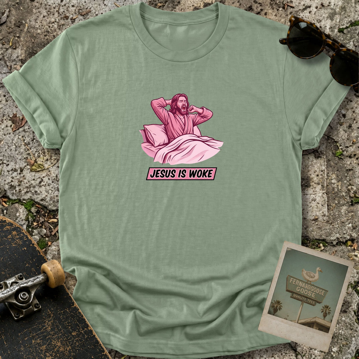 Woke Jesus T-Shirt