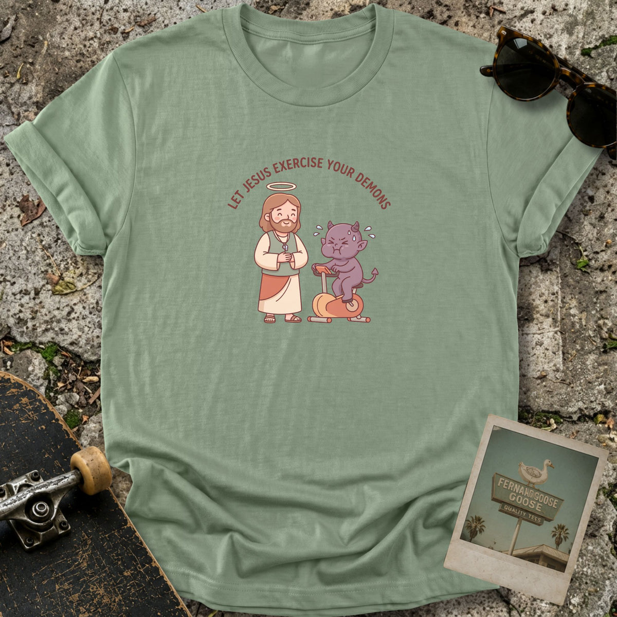 Exercise Demons T-Shirt