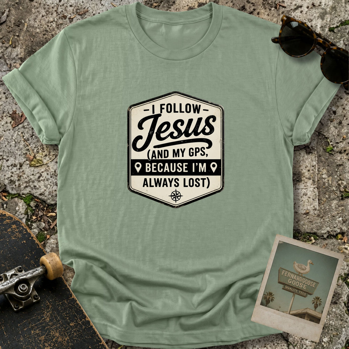 I Follow Jesus T-Shirt