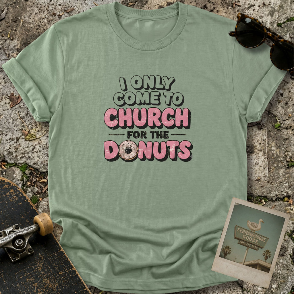 Church Donuts T-Shirt