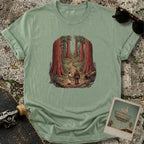 With Bigfoot T-Shirt