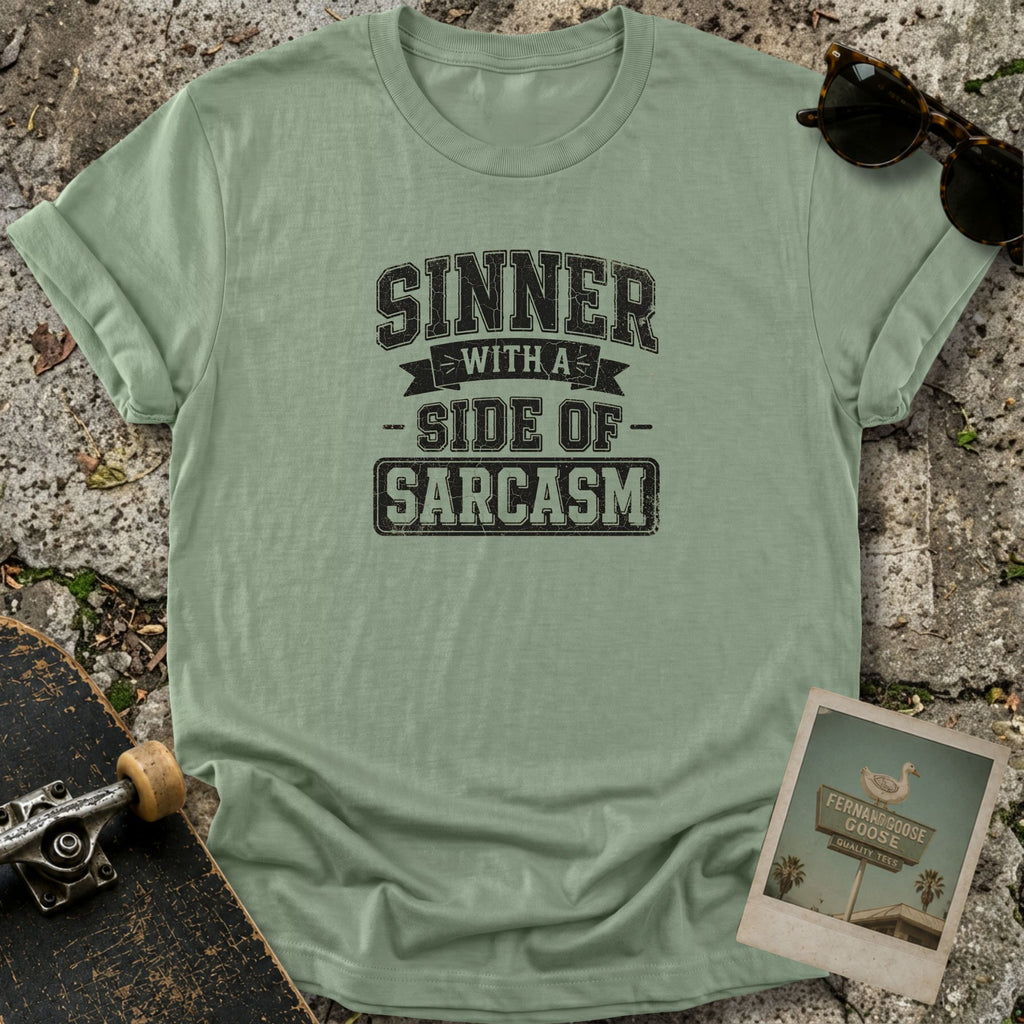 Sinner With T-Shirt