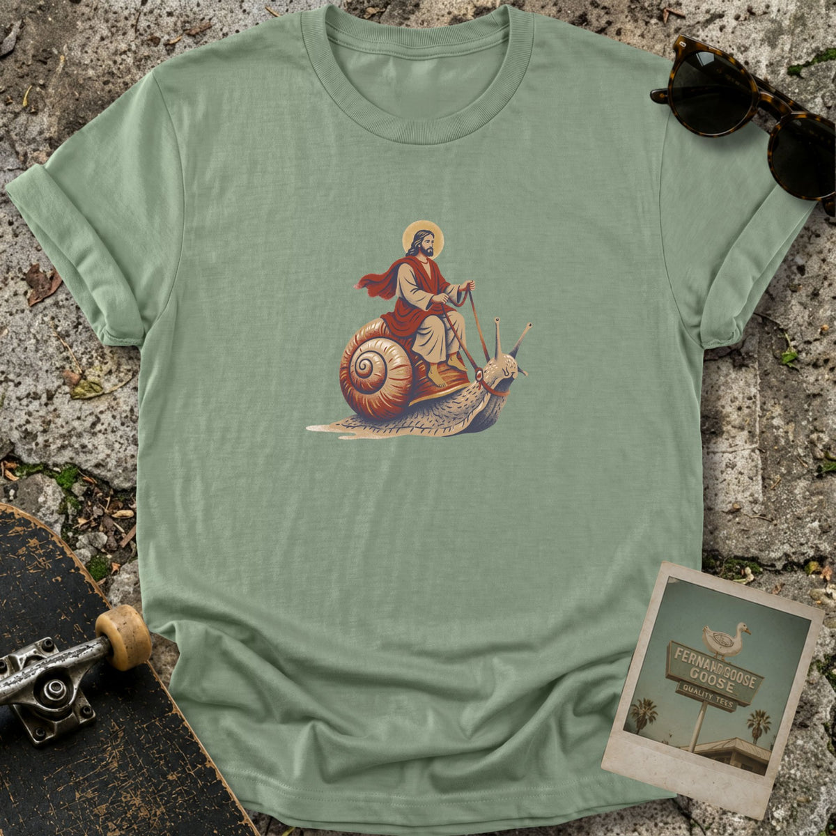 Snail Rider T-Shirt
