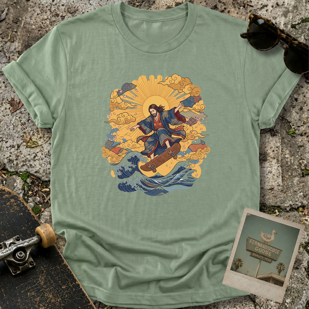 Ukiyo-e Jesus T-Shirt
