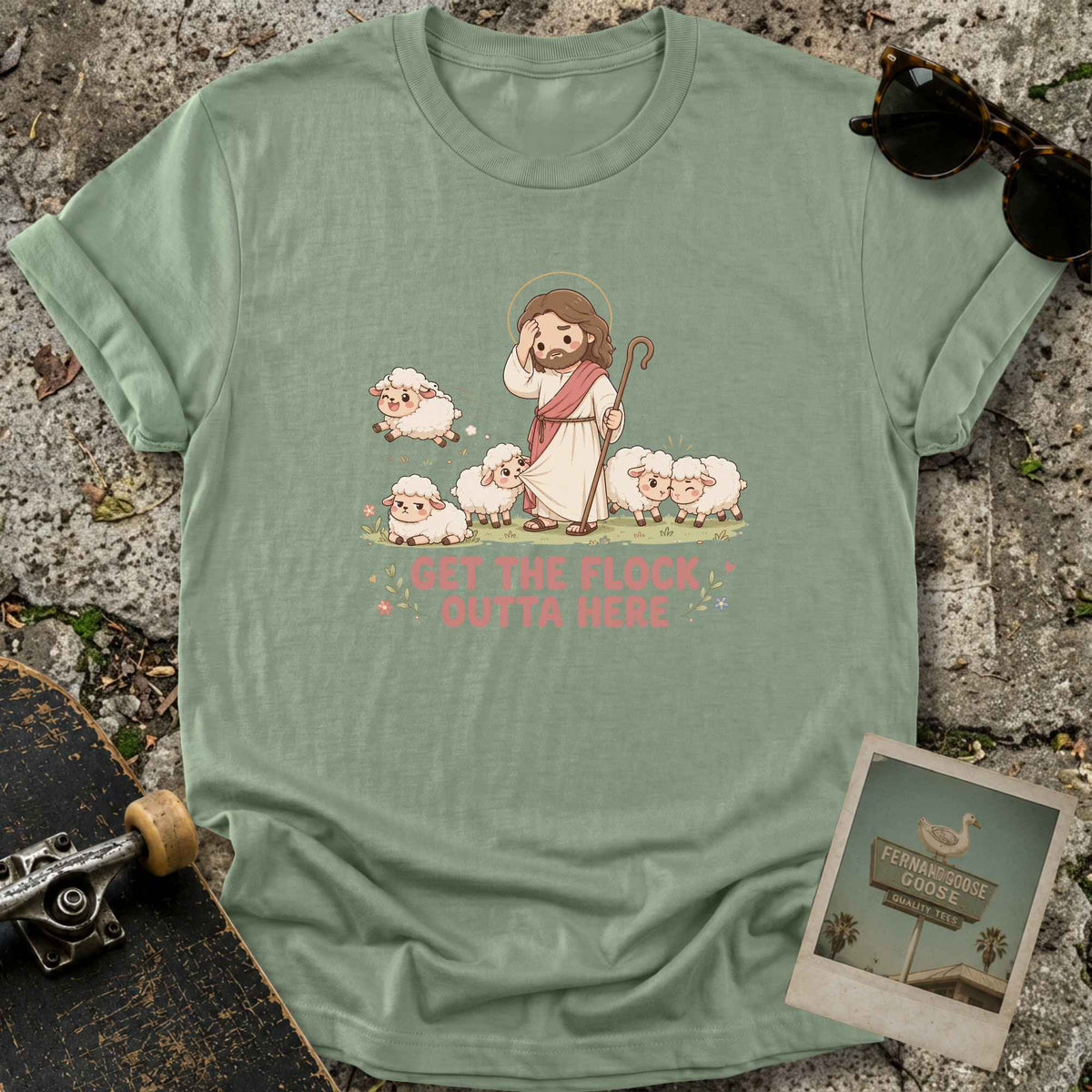 Outta Here T-Shirt