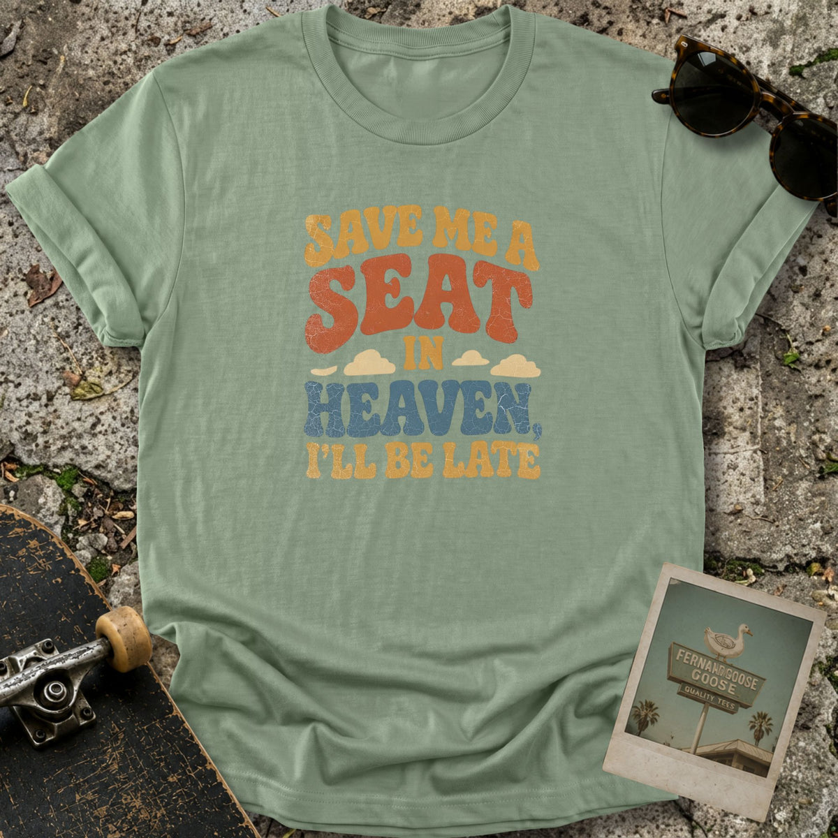 Save a Seat T-Shirt