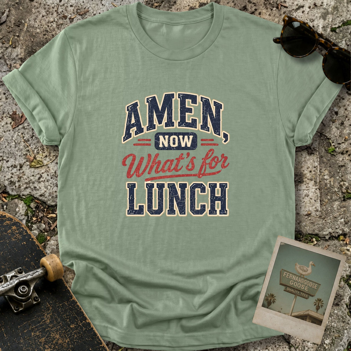 Amen Lunch T-Shirt