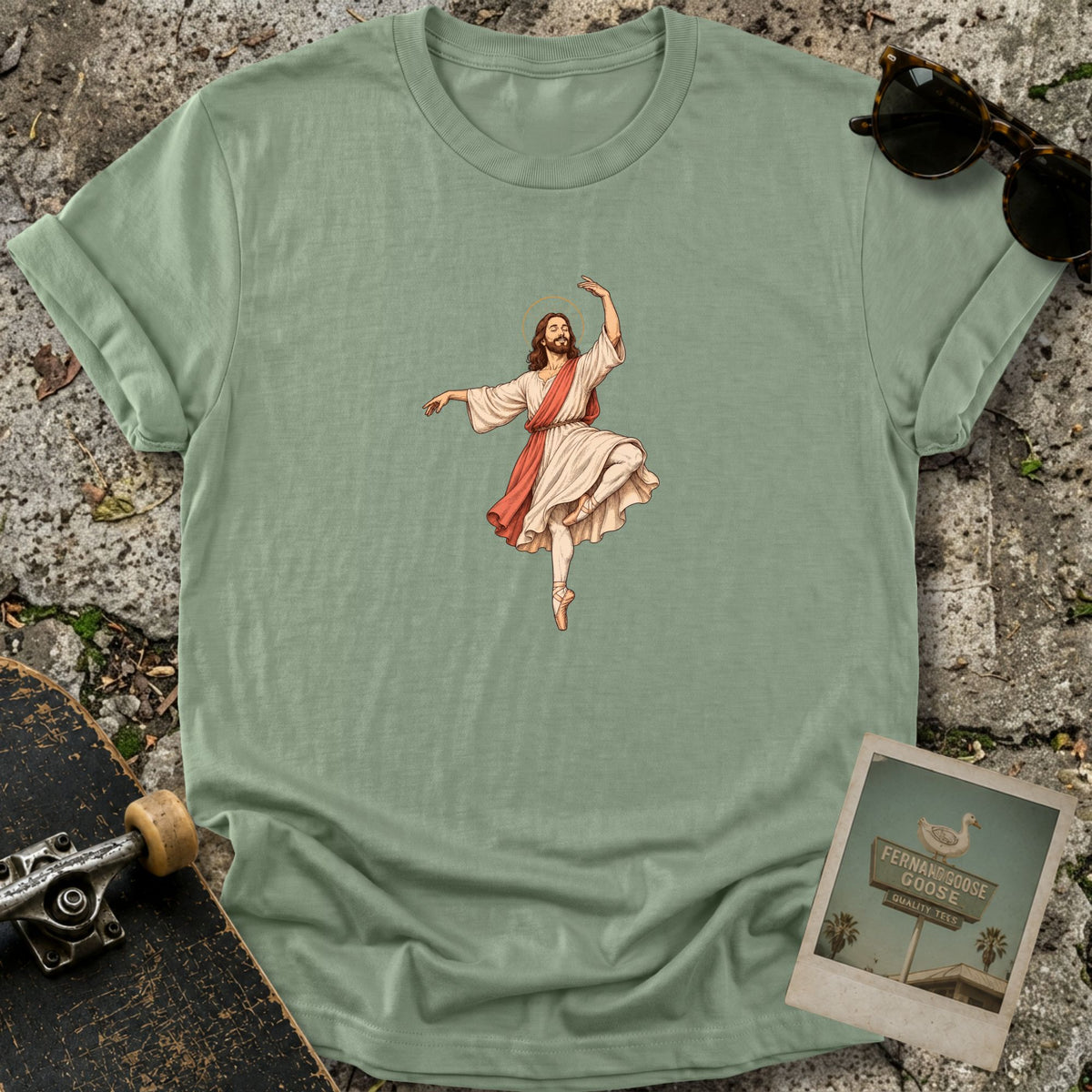 Ballet Jesus T-Shirt