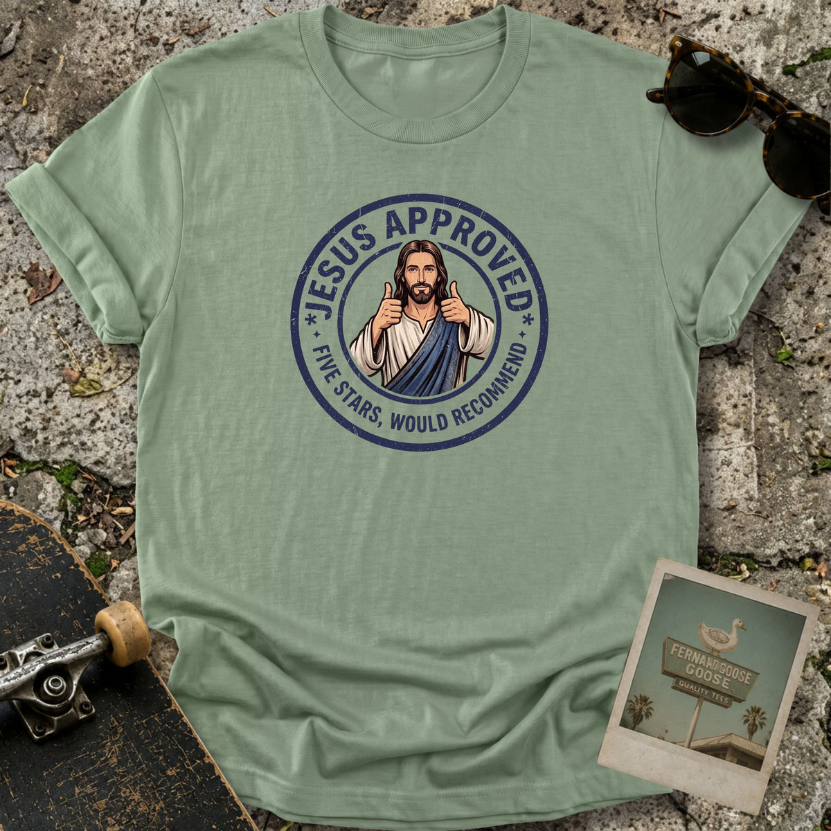 Jesus Approved  T-Shirt