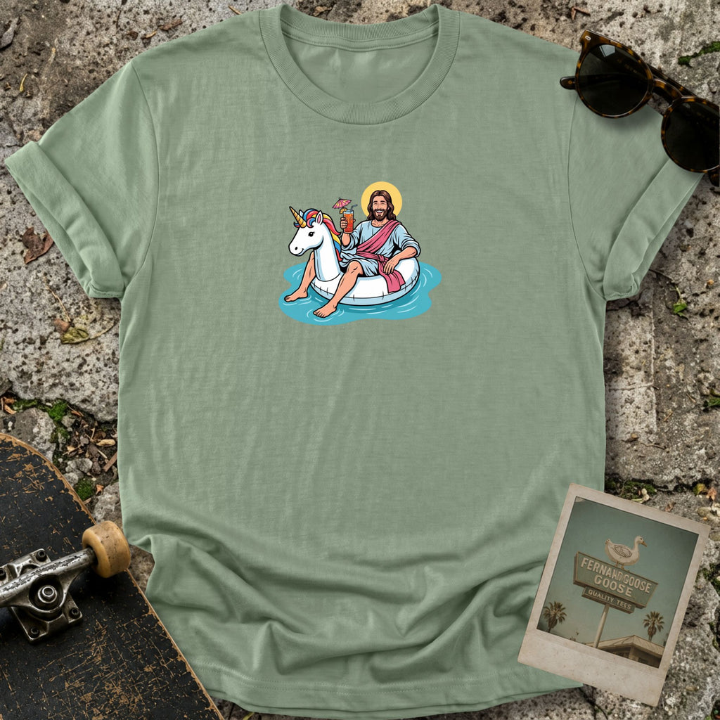Chillin at Pool T-Shirt