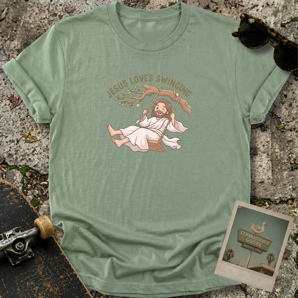 Loves Swinging T-Shirt