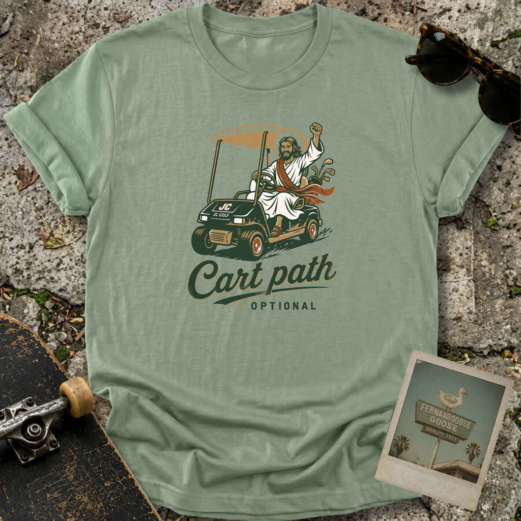 Cart Path T-Shirt