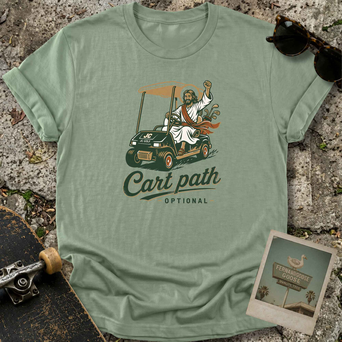 Cart Path T-Shirt