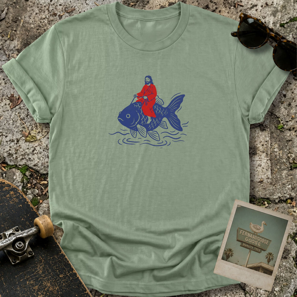 Goldfish Rider T-Shirt