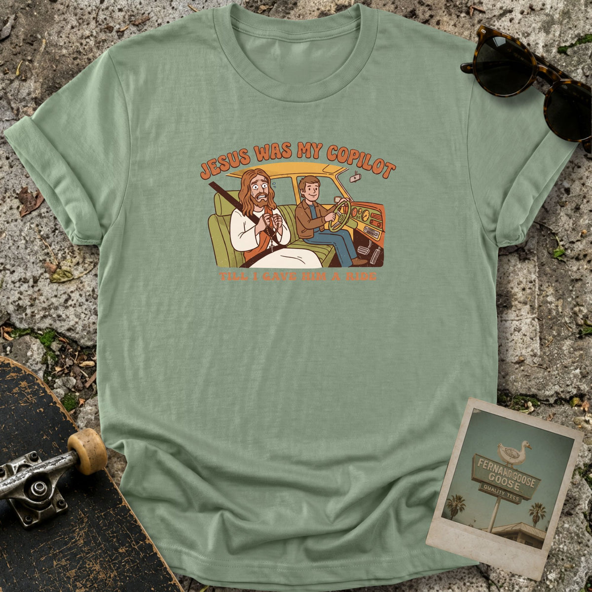 Was My Copilot T-Shirt