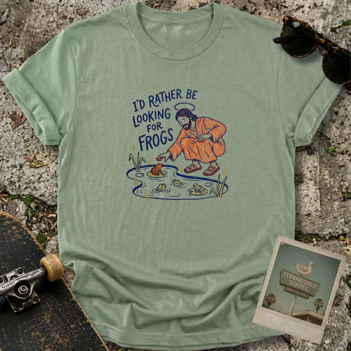 Rather Be T-Shirt