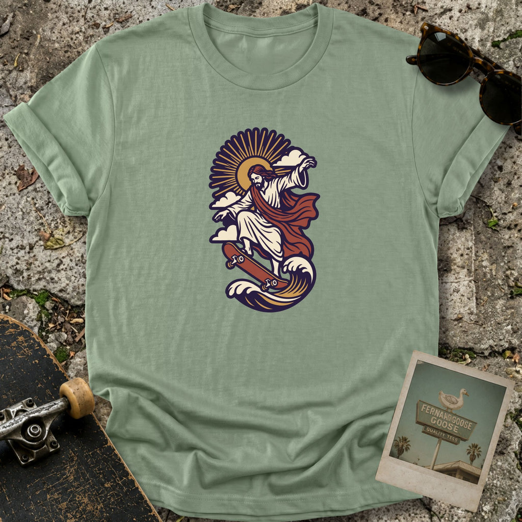 Skateboard Jesus T-Shirt