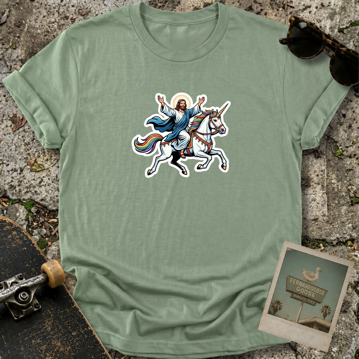 Unicorn Rider T-Shirt
