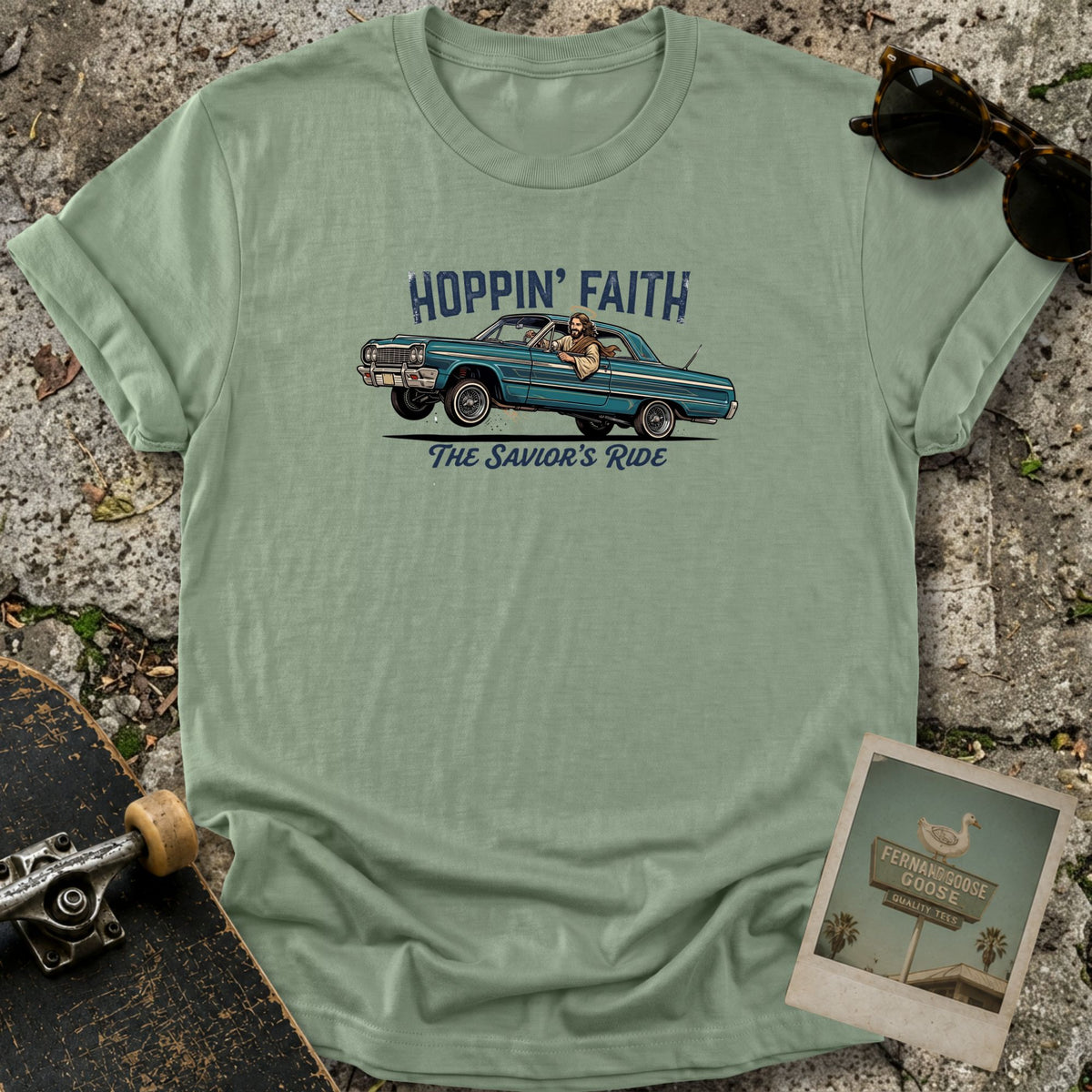 Hoppin Faith T-Shirt
