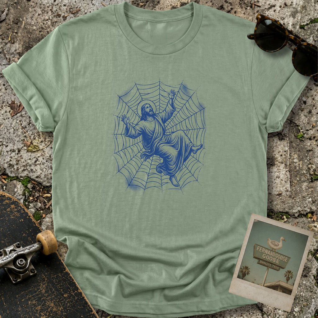 Caught in Web  T-Shirt