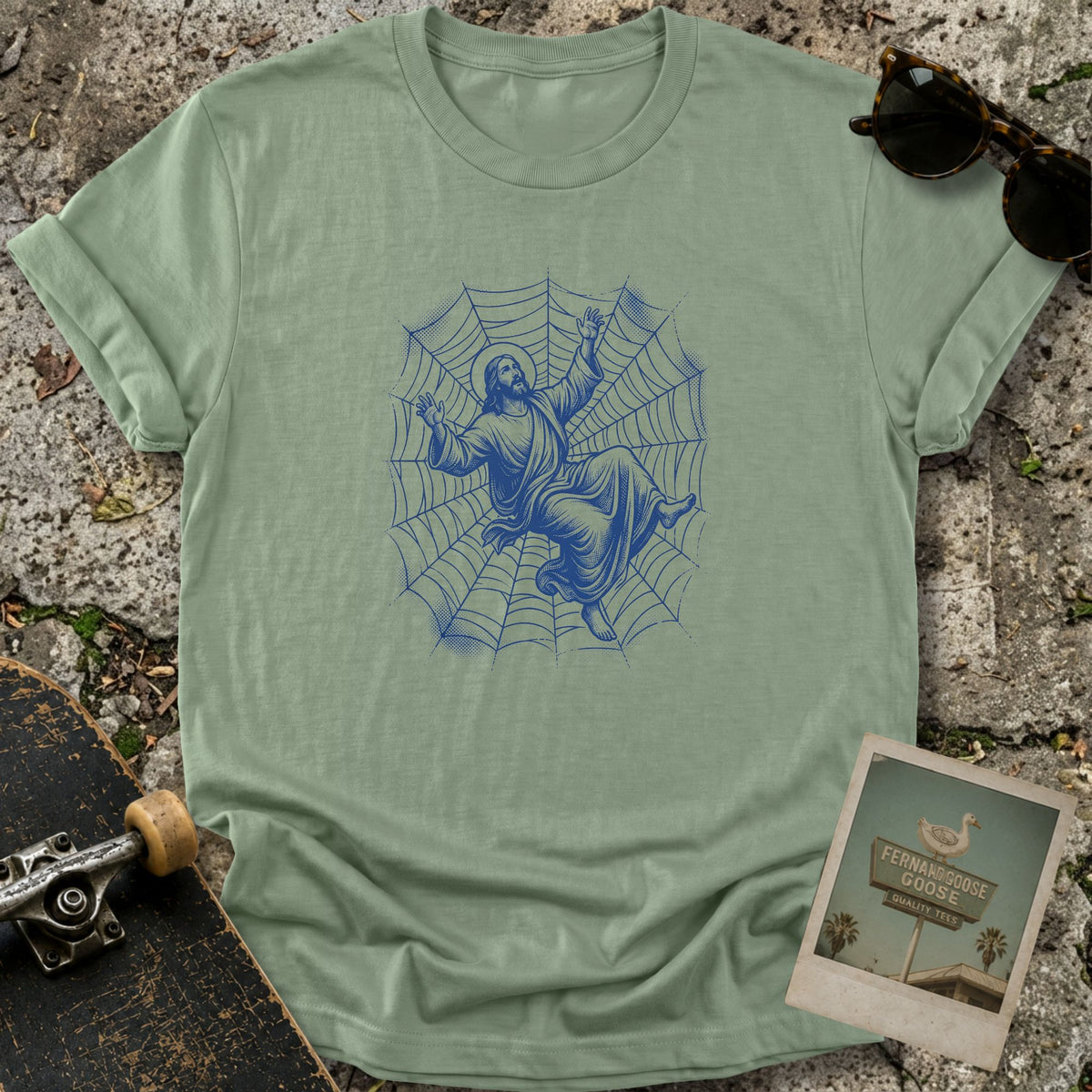 Caught in Web  T-Shirt