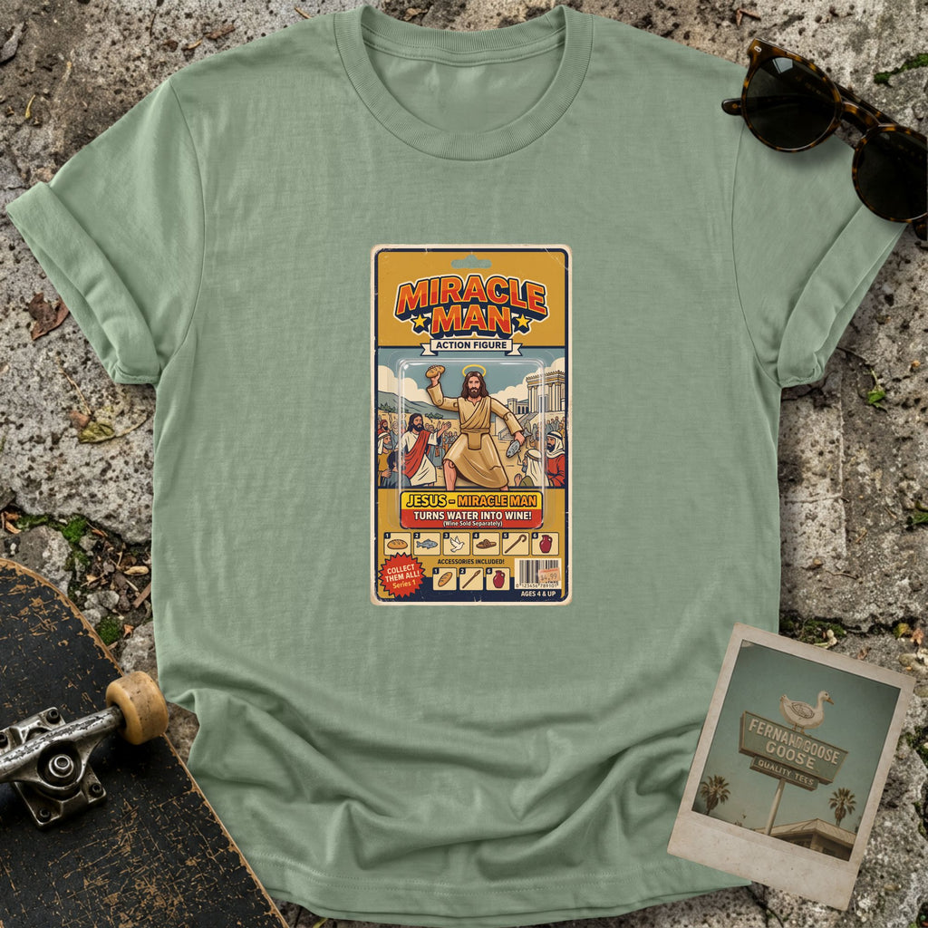 Action Figure T-Shirt