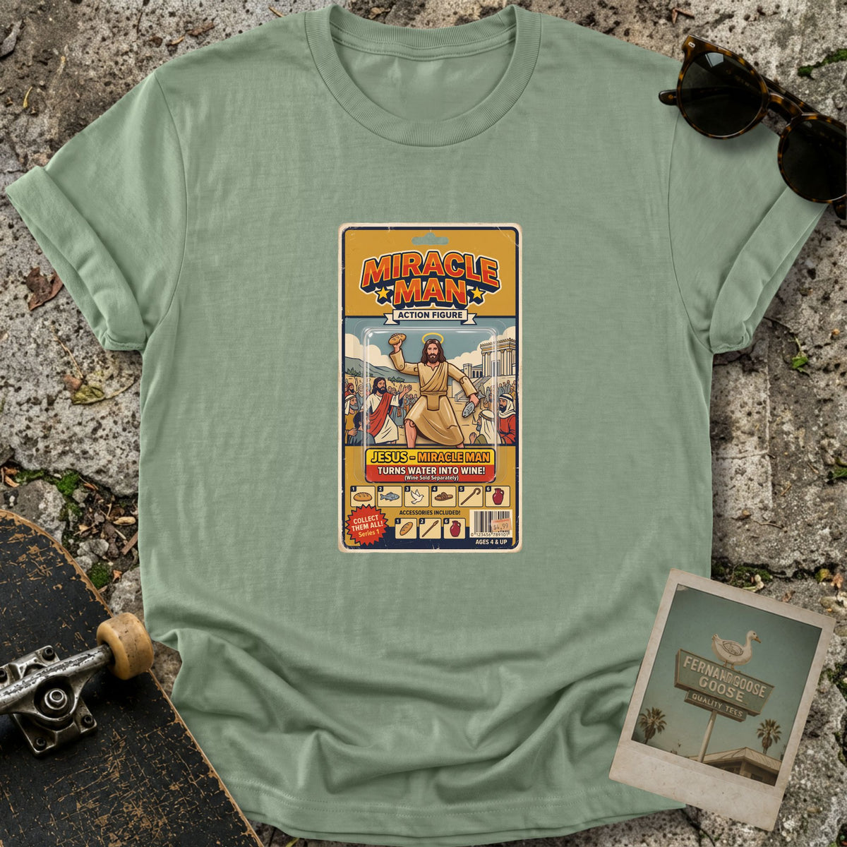 Action Figure T-Shirt