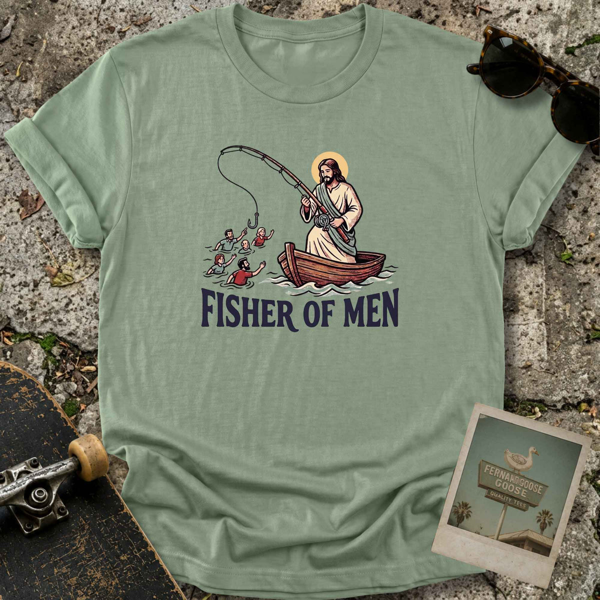 Fisher of Men T-Shirt
