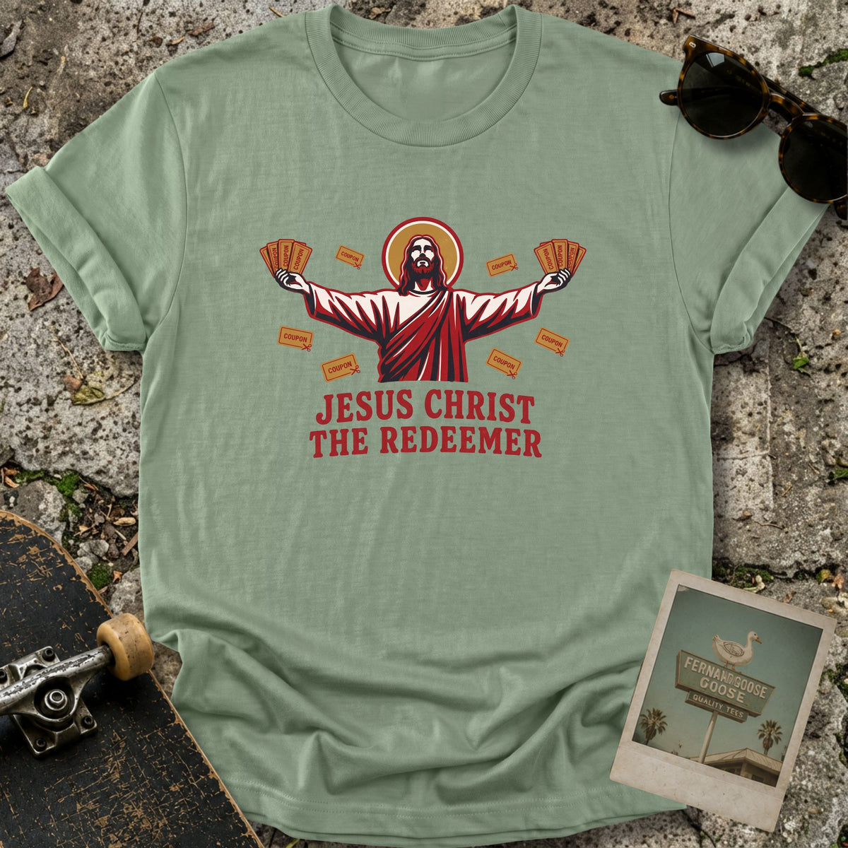 Coupon Redeemer T-Shirt