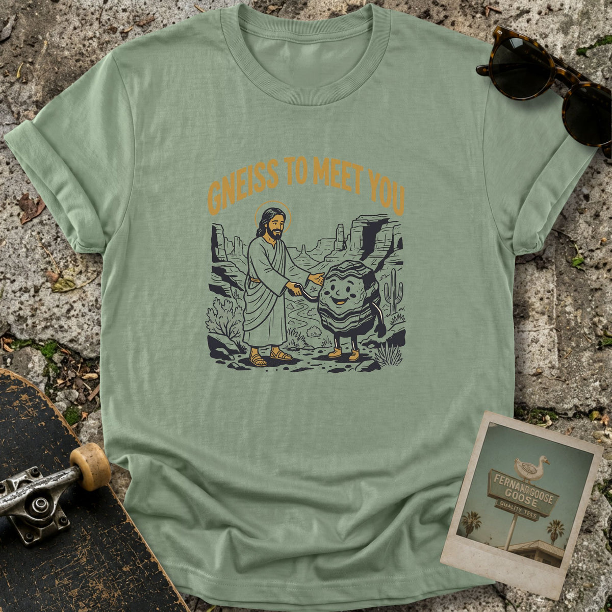 Gneiss to Meet T-Shirt