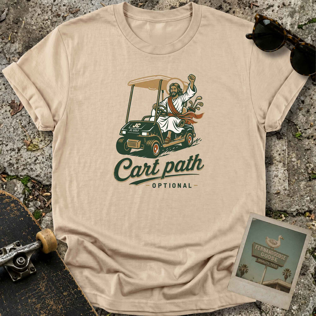 Cart Path T-Shirt