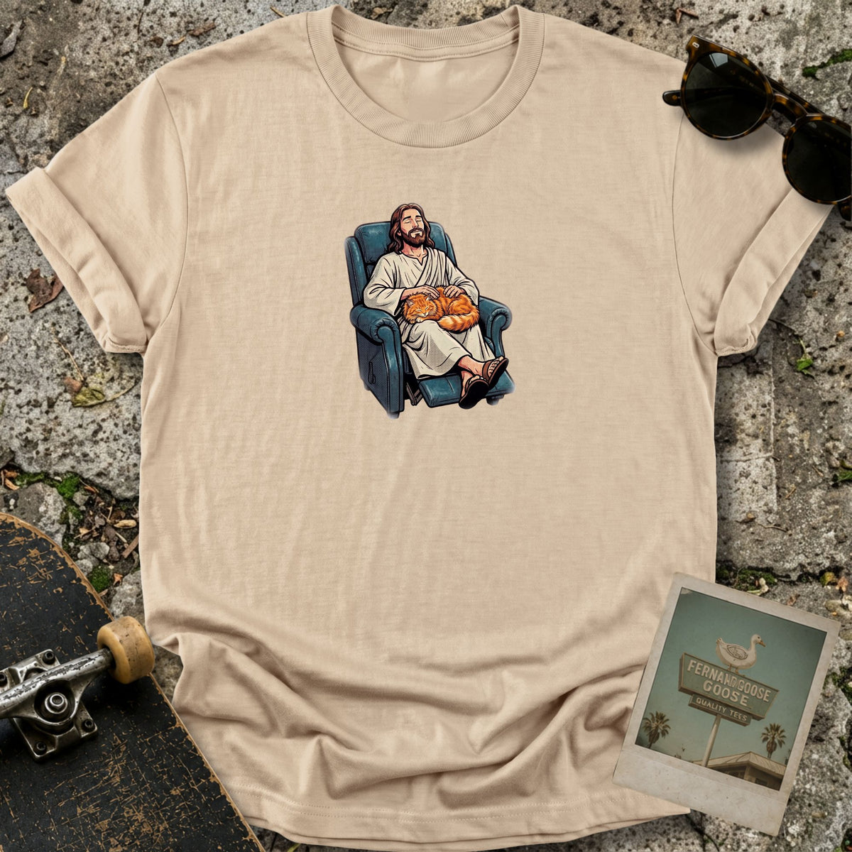 LazyBoy Cat T-Shirt