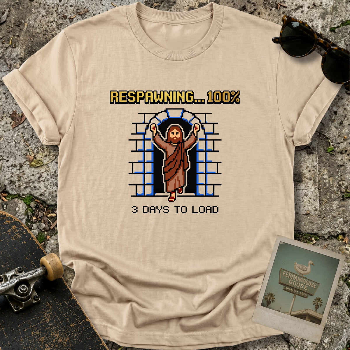 Respawning T-Shirt