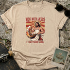 Wok with  Jesus T-Shirt