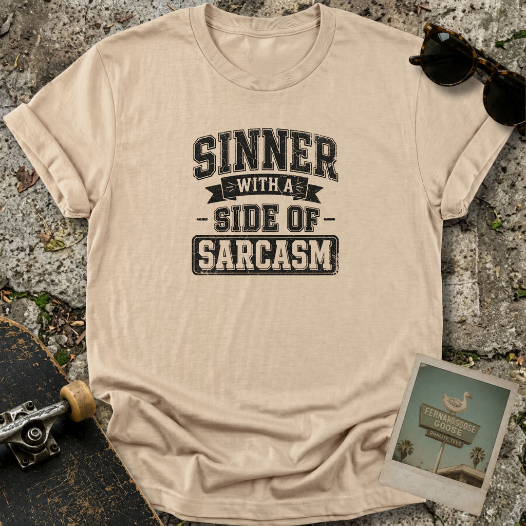 Sinner With T-Shirt
