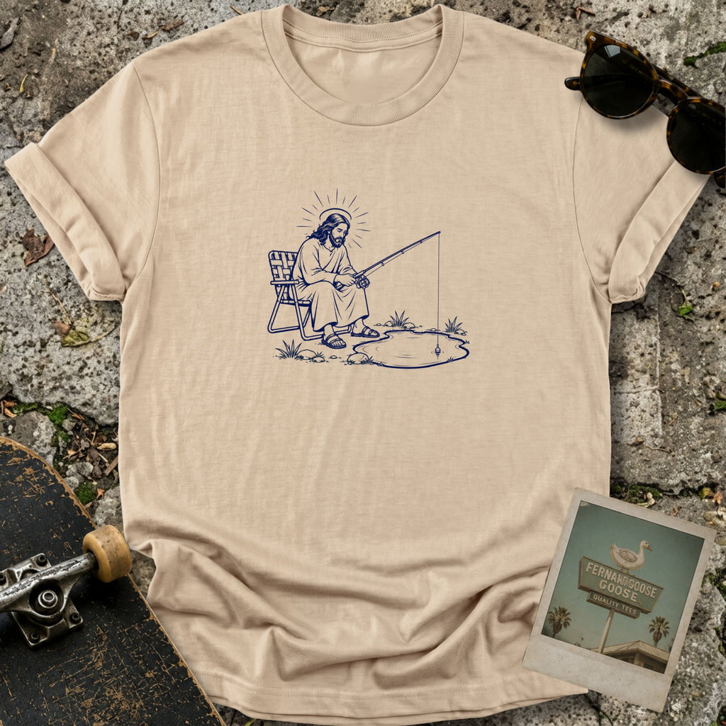 Puddle Fishing T-Shirt