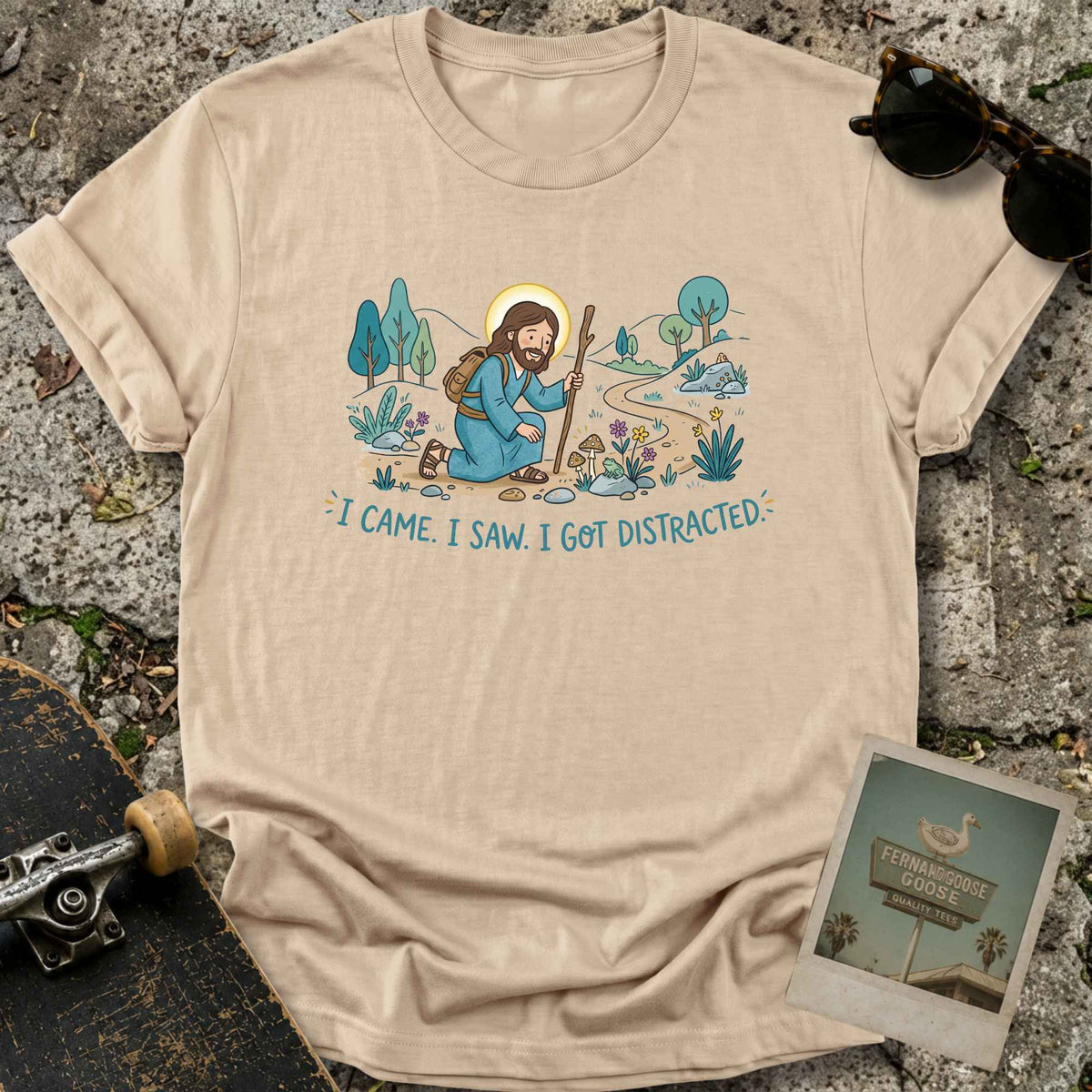 Got Distracted T-Shirt