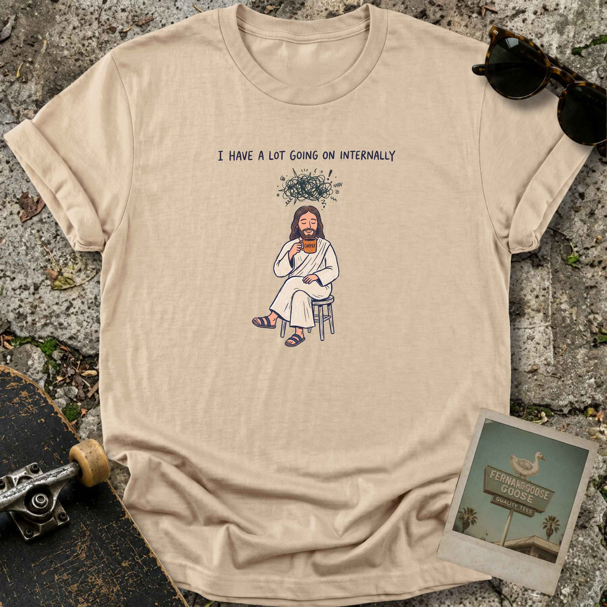 A Lot Going On T-Shirt