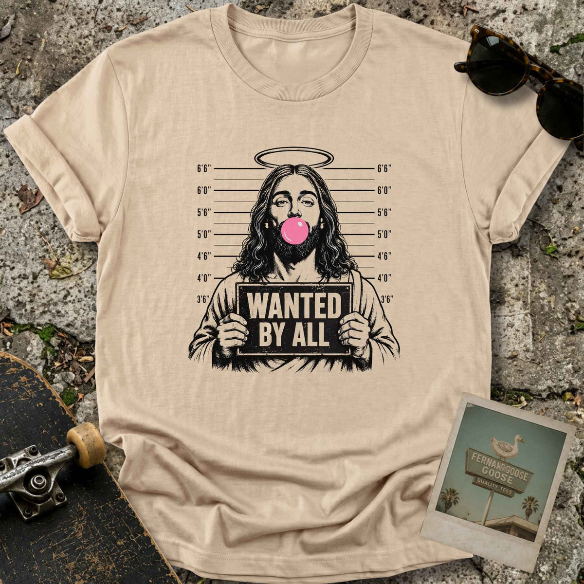 Wanted By All T-Shirt