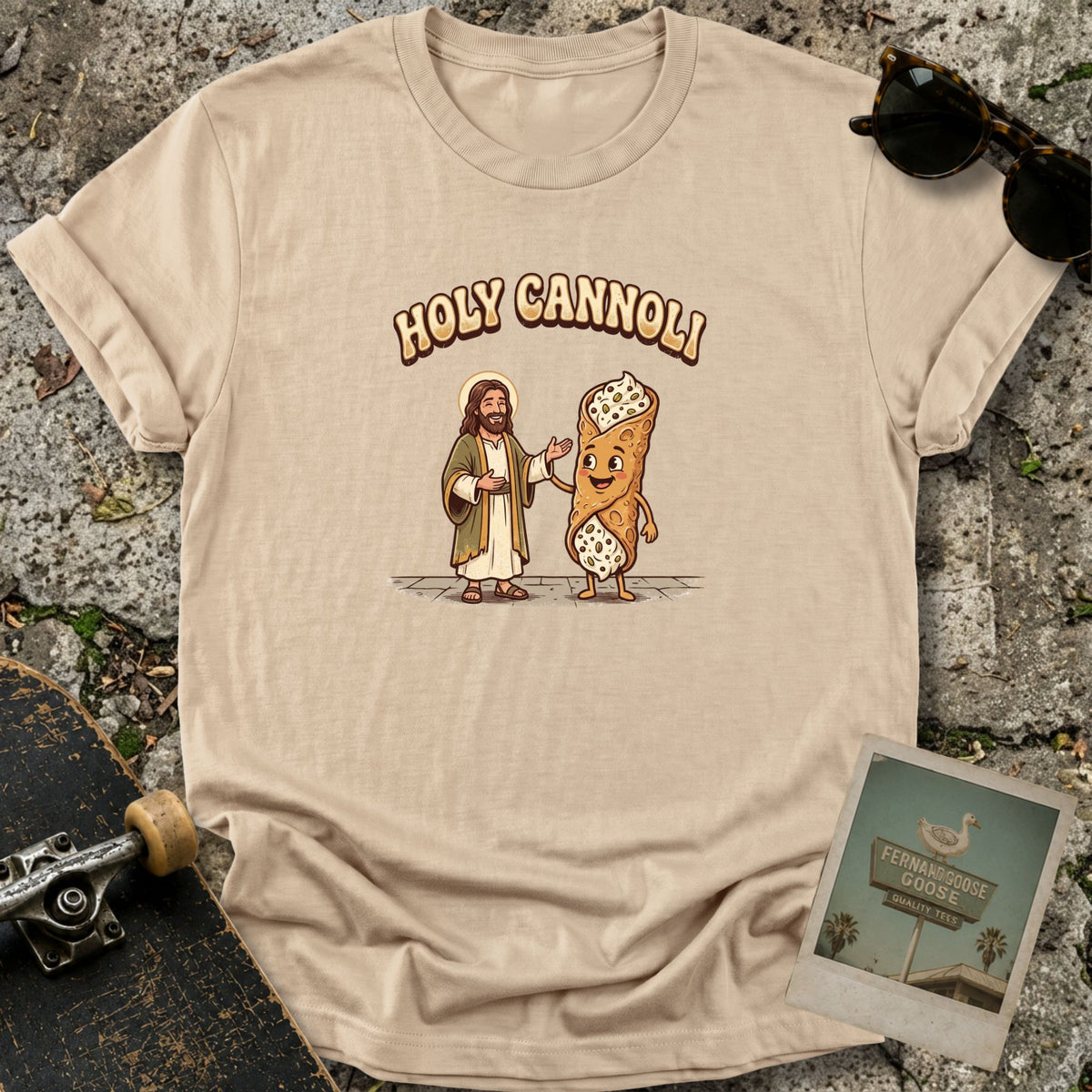 Holy Cannoli T-Shirt