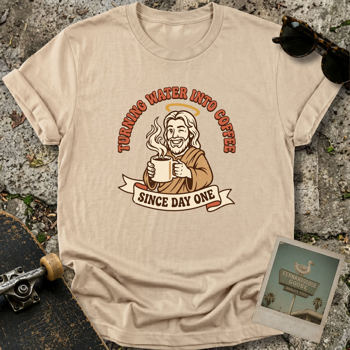 Water to Coffee T-Shirt