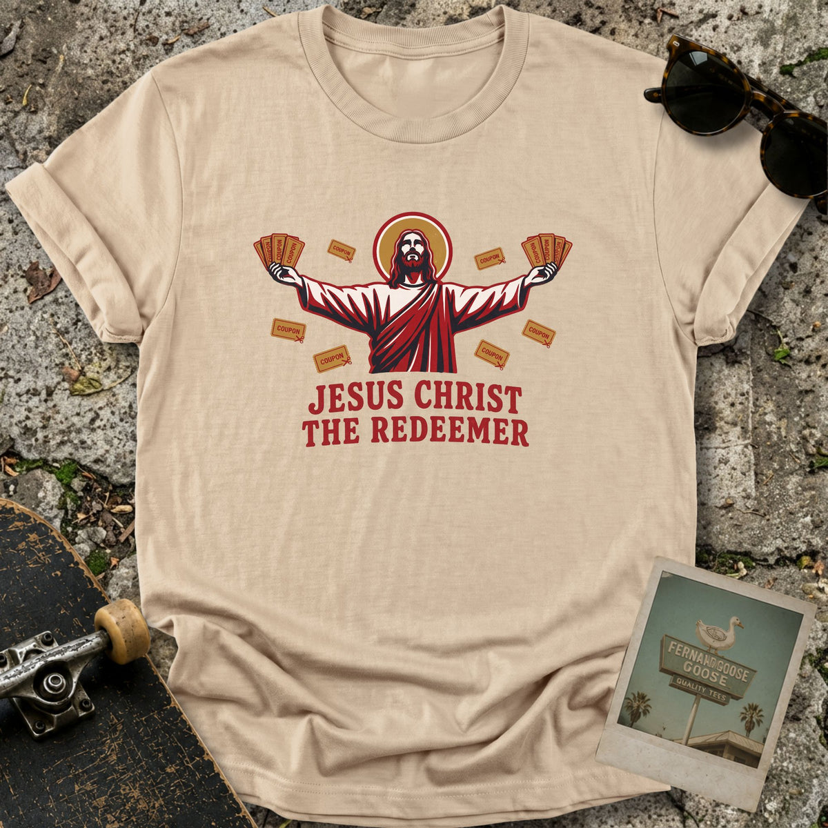 Coupon Redeemer T-Shirt