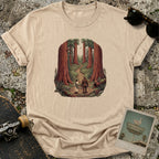 With Bigfoot T-Shirt