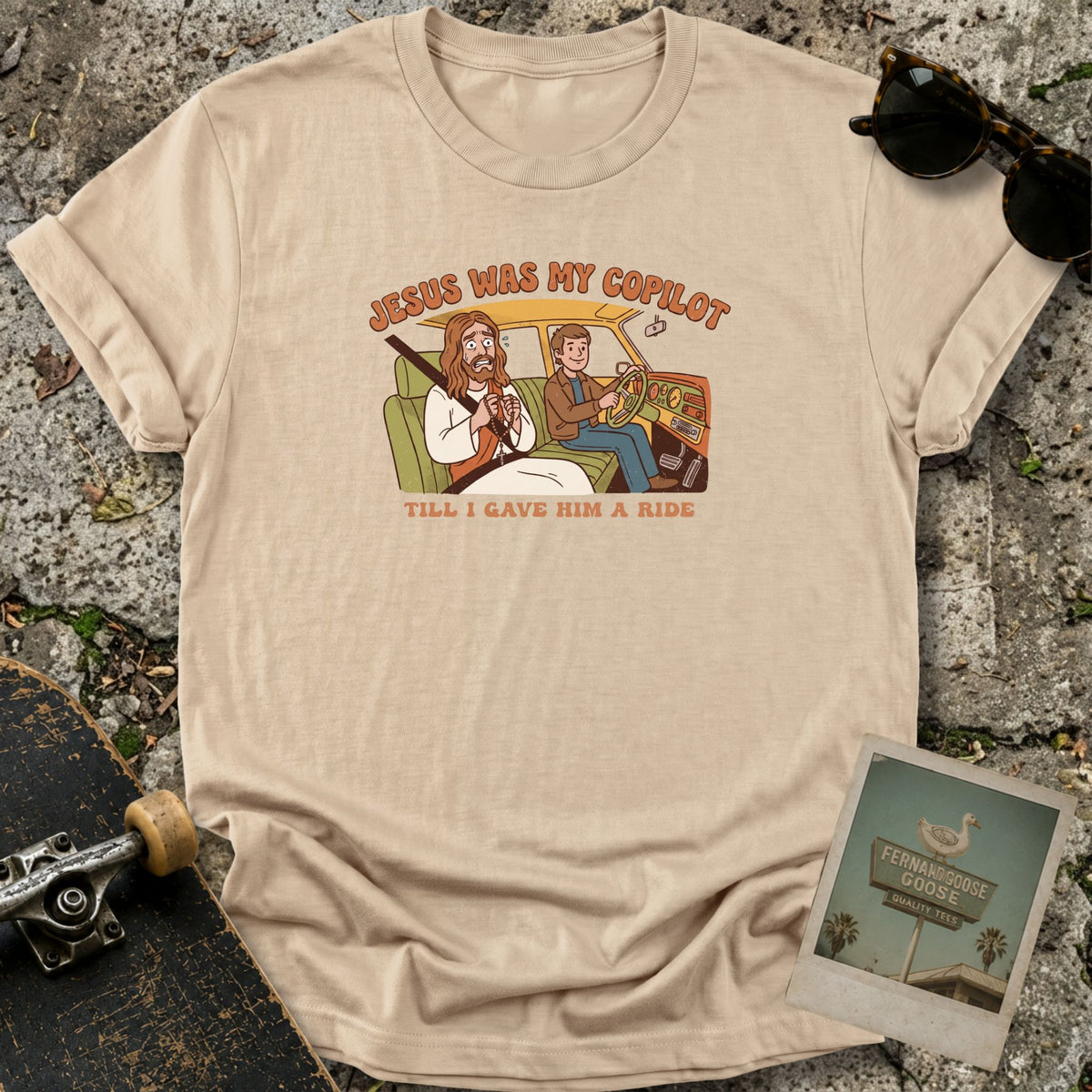 Was My Copilot T-Shirt