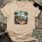 Galapagos Jesus T-Shirt
