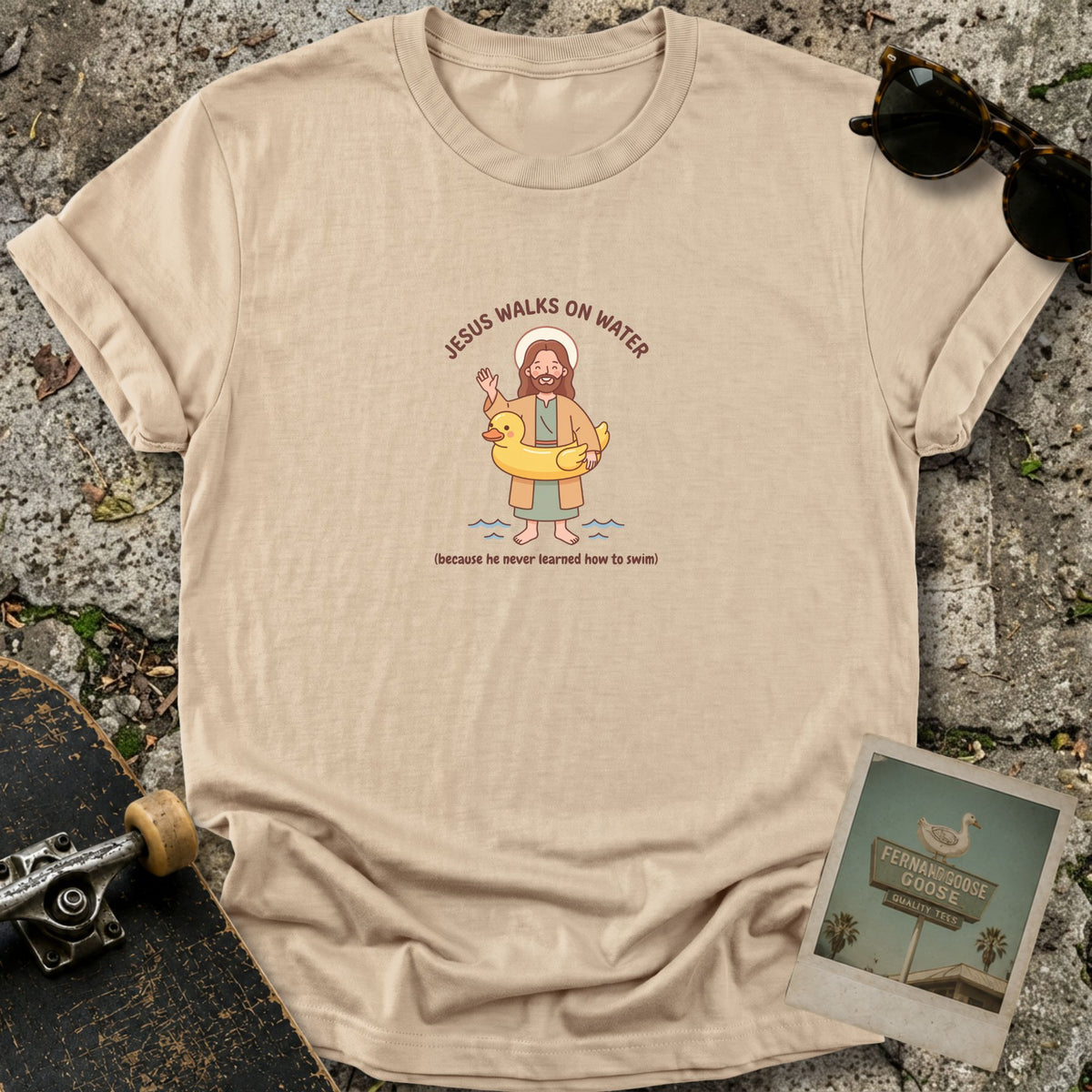 Can’t Swim T-Shirt