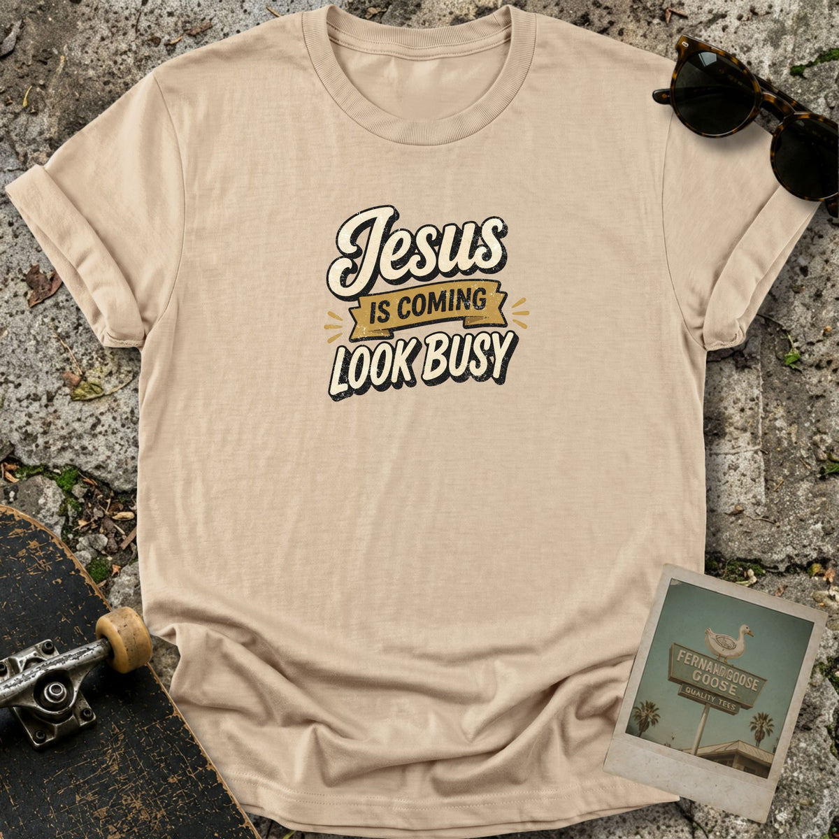 Jesus is Coming T-Shirt